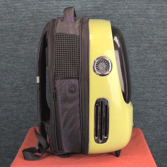 Petkit Breezy Dome Hard Shell Backpack Carrier For Cats And Tiny Dogs - Picture 6 of 17